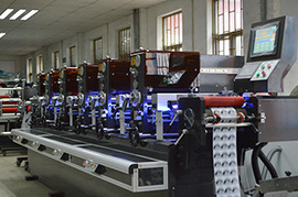 Rotary printer manufacturer introduces the maintenance of flexographic printing machine